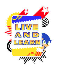 Sonic the Hedgehog AR Graffiti