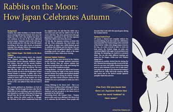 Moon Rabbit Brochure